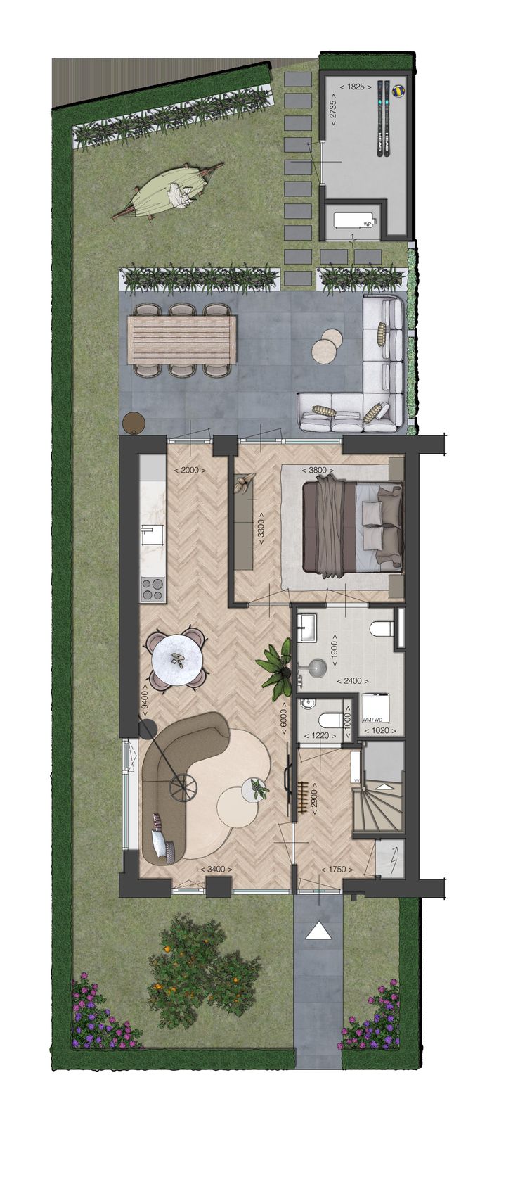 Photo 3 of Blok 4 (Bouwnr. 25)