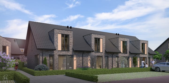 Foto 1 van Blok 4 (Bouwnr. 24)