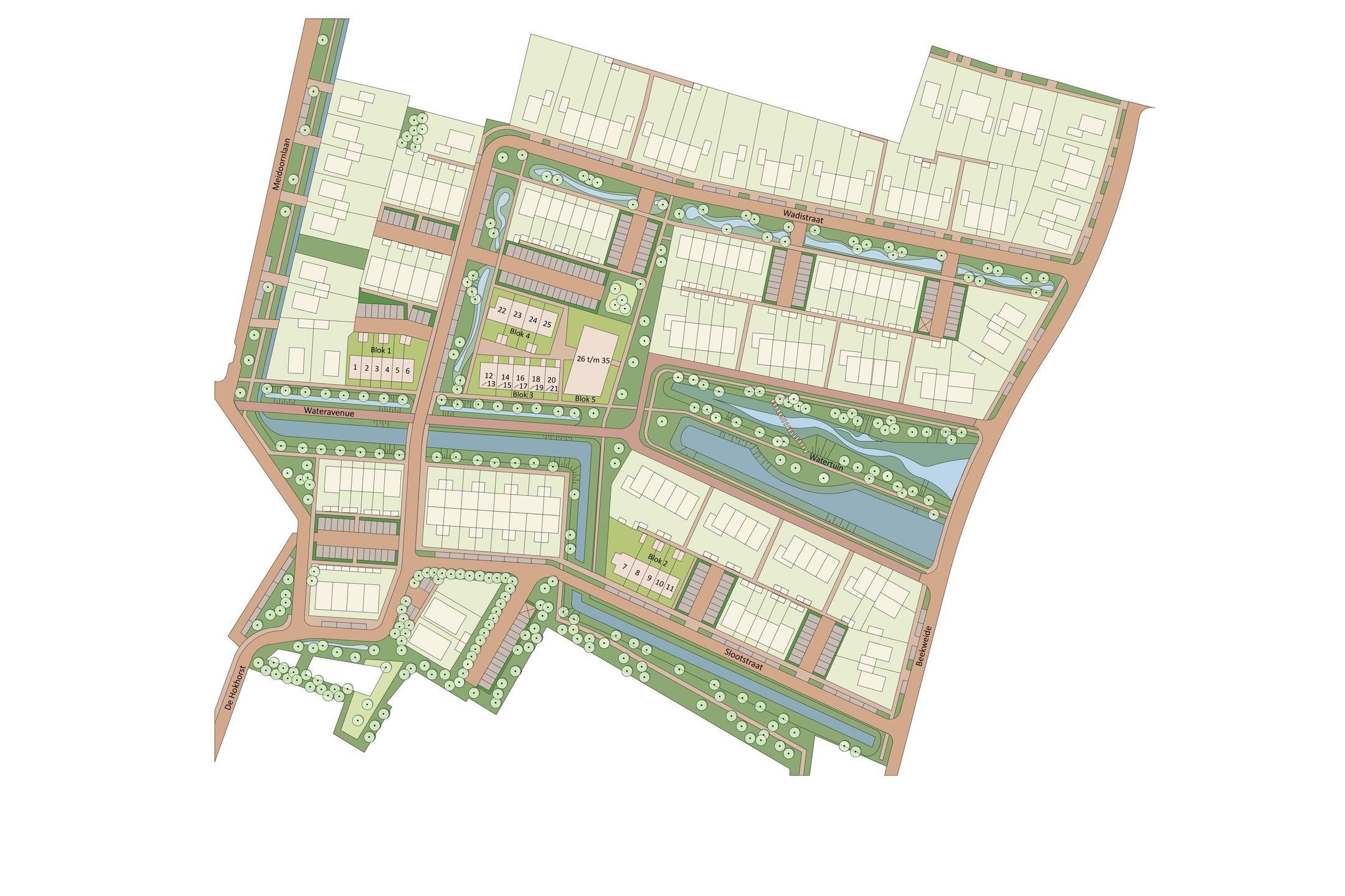 Foto 6 van Blok 2 (Bouwnr. 7)