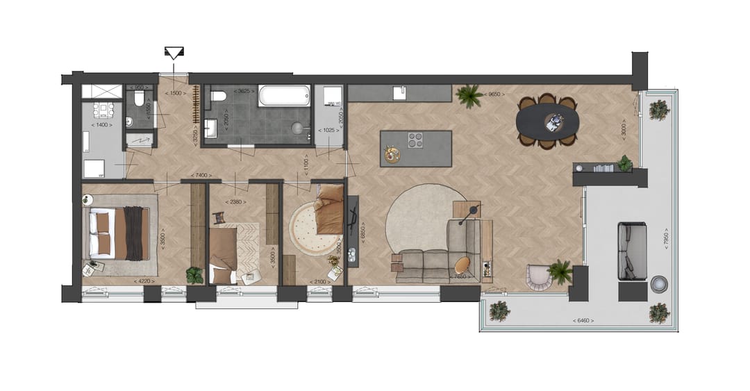 Photo 2 of Blok 5 (Bouwnr. 30)