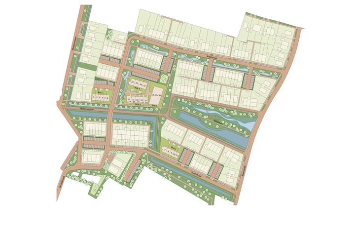 Foto 4 van Blok 5 (Bouwnr. 31)