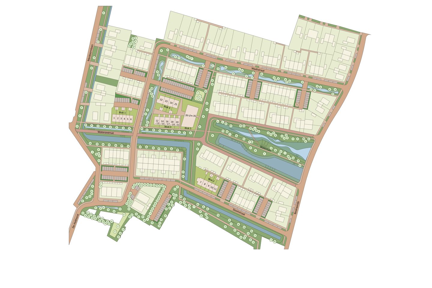 Foto 4 van Blok 5 (Bouwnr. 29)