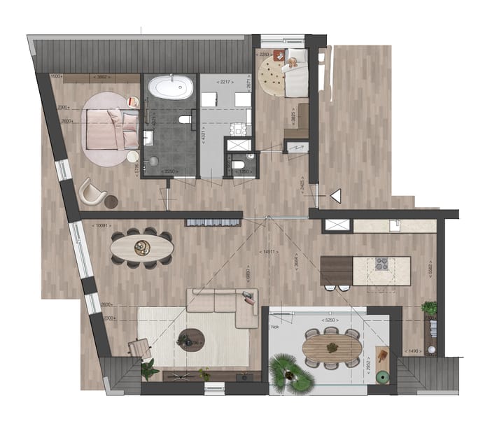 Photo 3 of Blok 5 (Bouwnr. 34)