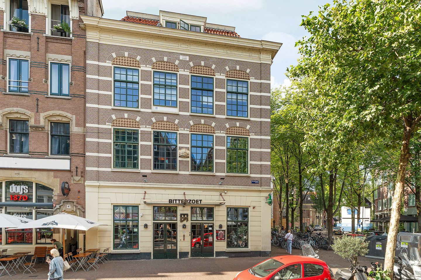 View photo 1 of Spuistraat 2