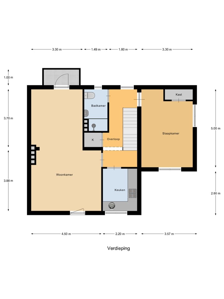 Foto 26 van Beukenlaan 2-A