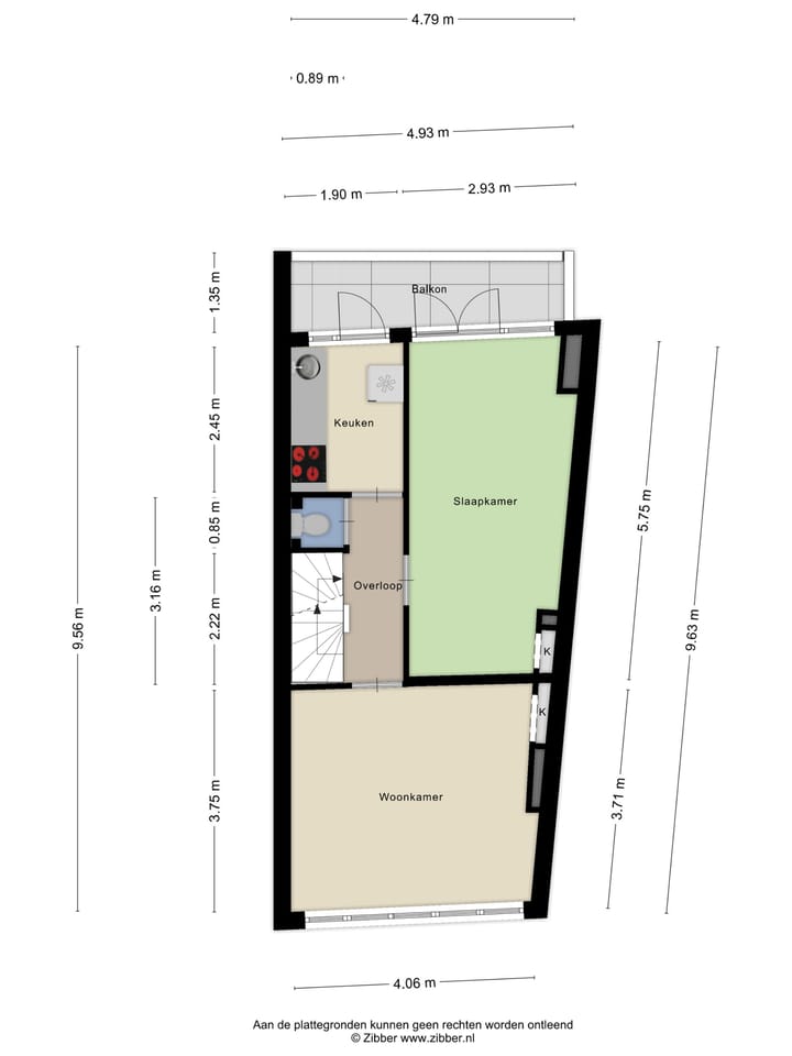 Photo 23 of Narmstraat 23-A