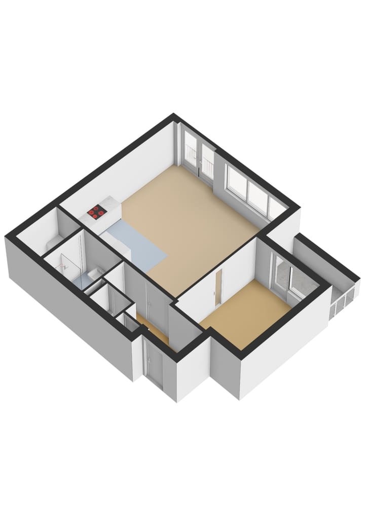 Foto 39 van Gruttersdijk 34-J