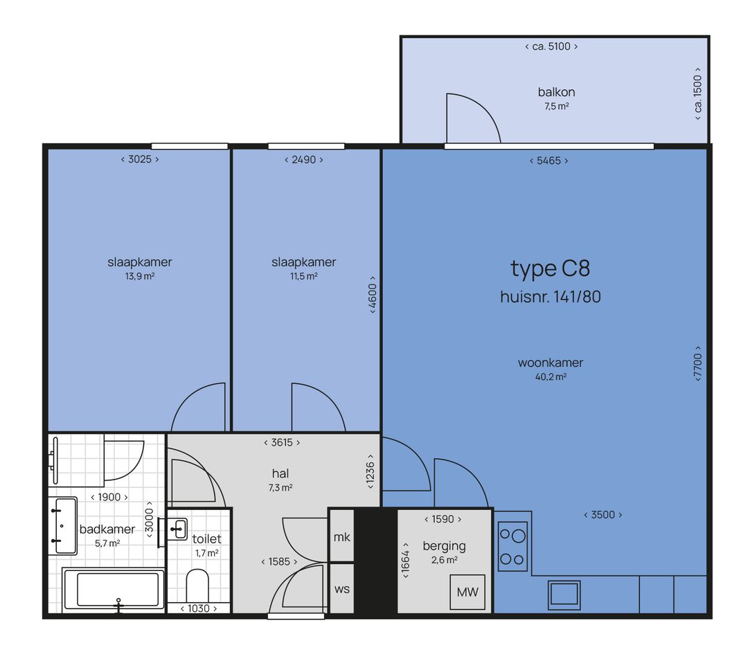 Foto 26 van Friesestraatweg 141-80