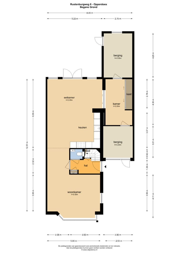 Foto 44 van Rustenburgweg 6
