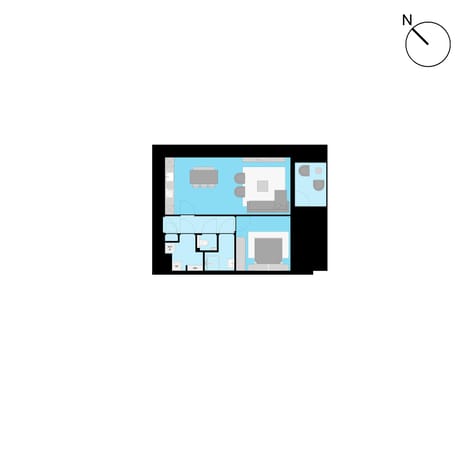 KOOPSTART - HONGKONG 2-kamerappartement thumbnail