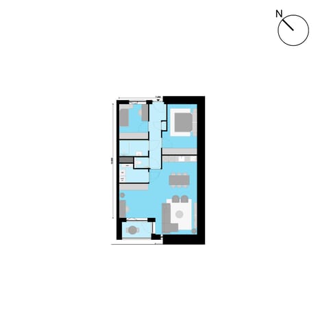 HONGKONG 3-kamerappartement thumbnail