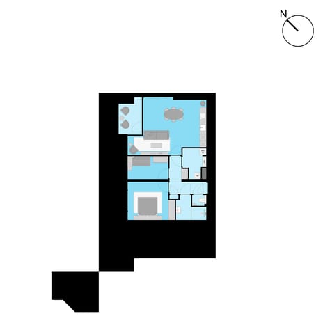 HONGKONG 3-kamerappartement thumbnail