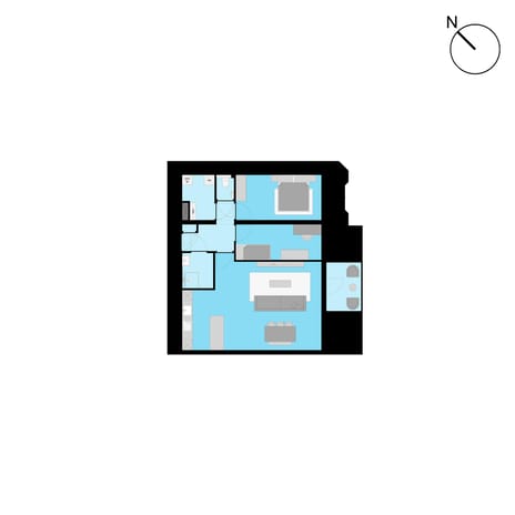 HONGKONG 3-kamerappartement thumbnail