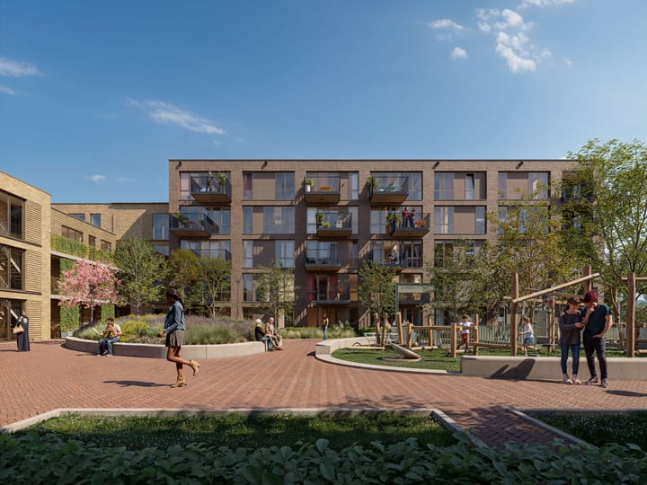 Foto 4 van HONGKONG 3-kamerappartement (Bouwnr. 27)