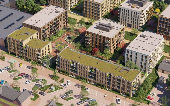 Foto 5 van HONGKONG 3-kamerappartement (Bouwnr. 25)