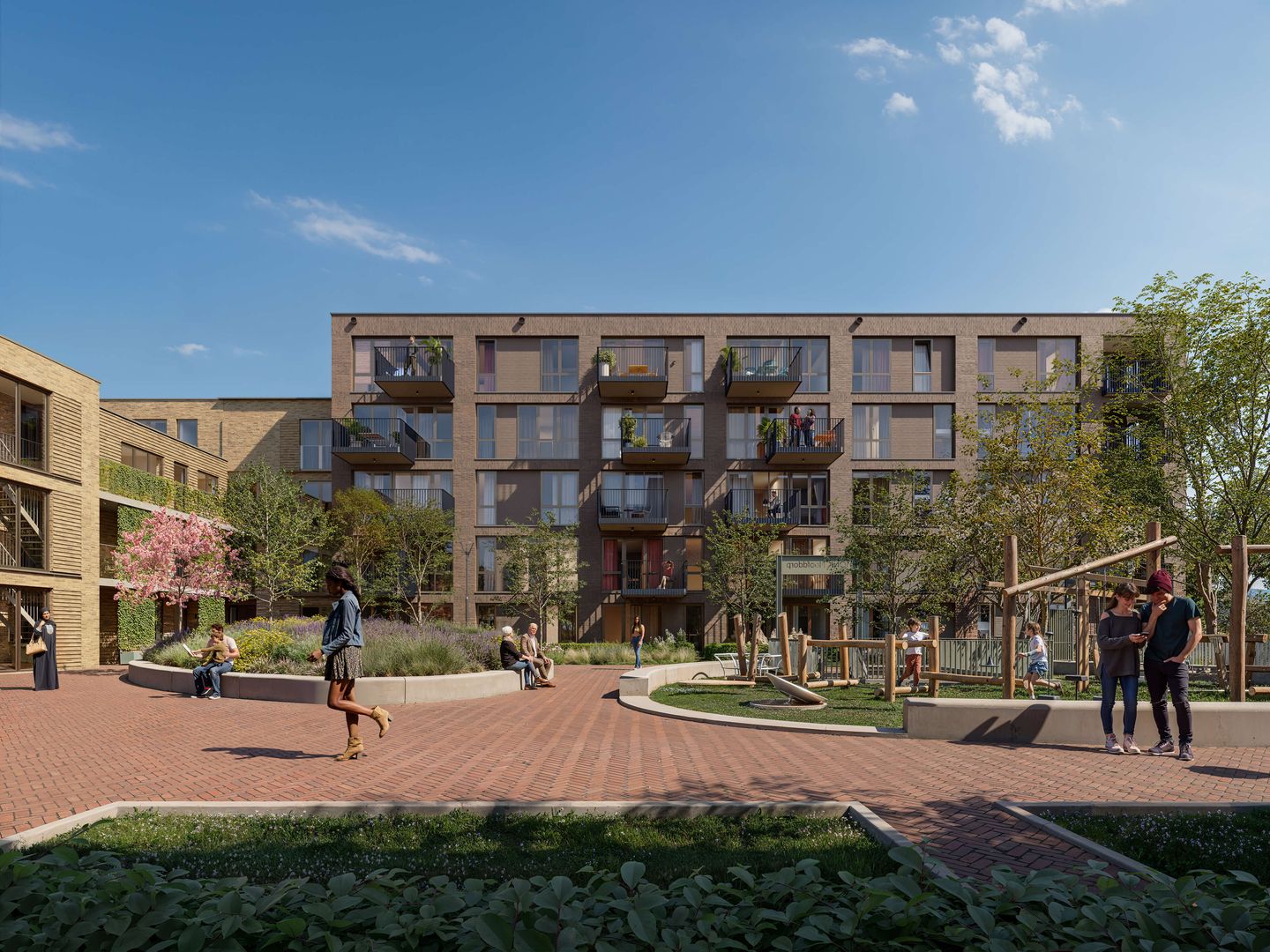 Foto 4 van HONGKONG 3-kamerappartement (Bouwnr. 35)