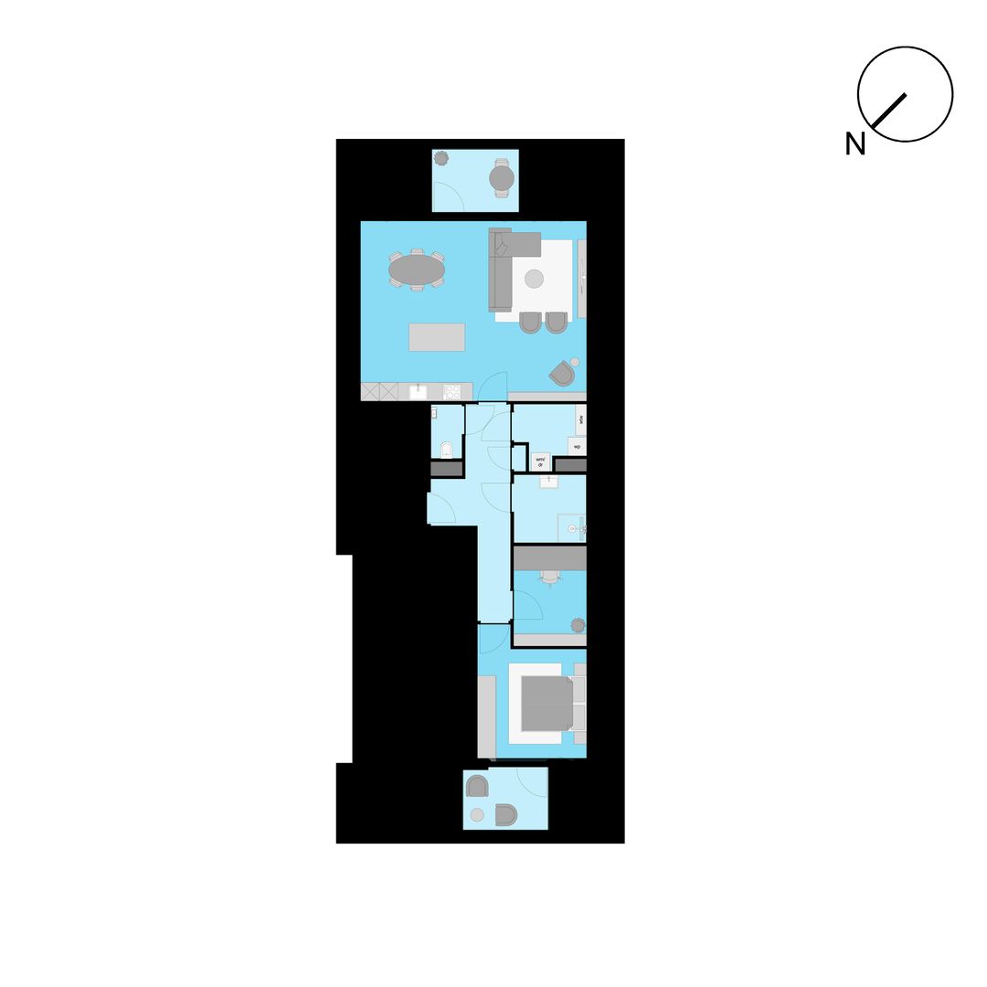 Foto 1 van HONGKONG 3-kamerappartement (Bouwnr. 50)