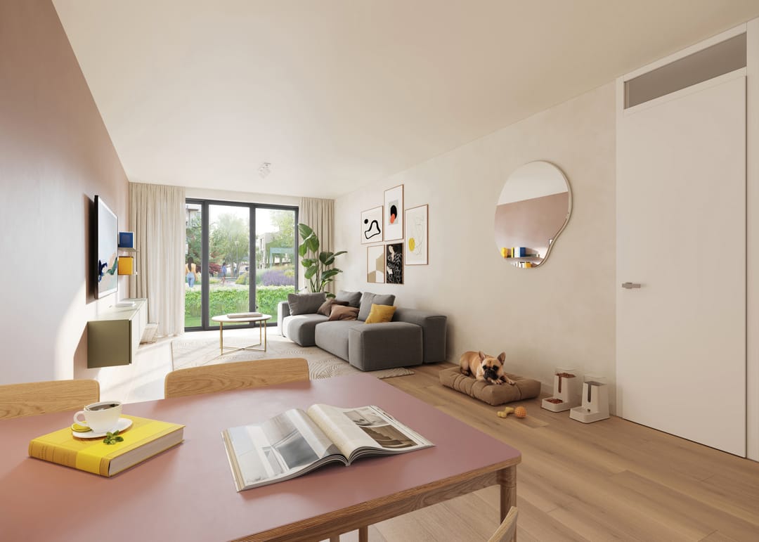 Foto 7 van HONGKONG 3-kamerappartement (Bouwnr. 51)