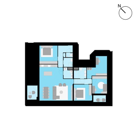 HONGKONG 5-kamerappartement thumbnail