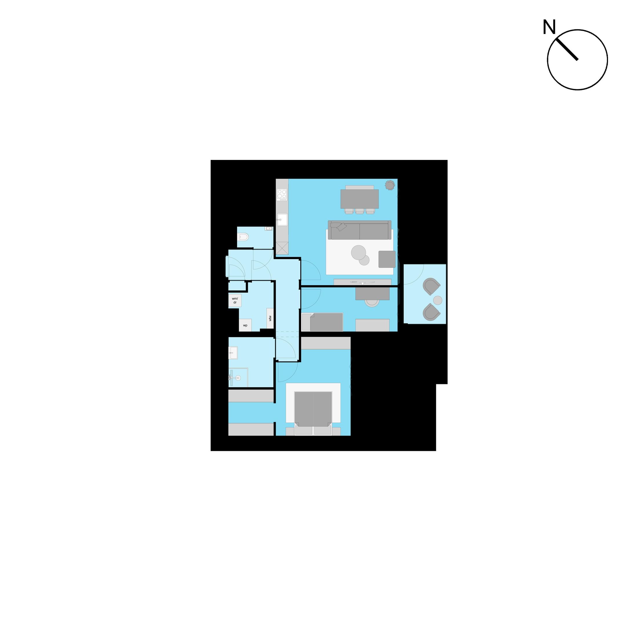 HONGKONG 3-kamerappartement (Bouwnr. 41)  false