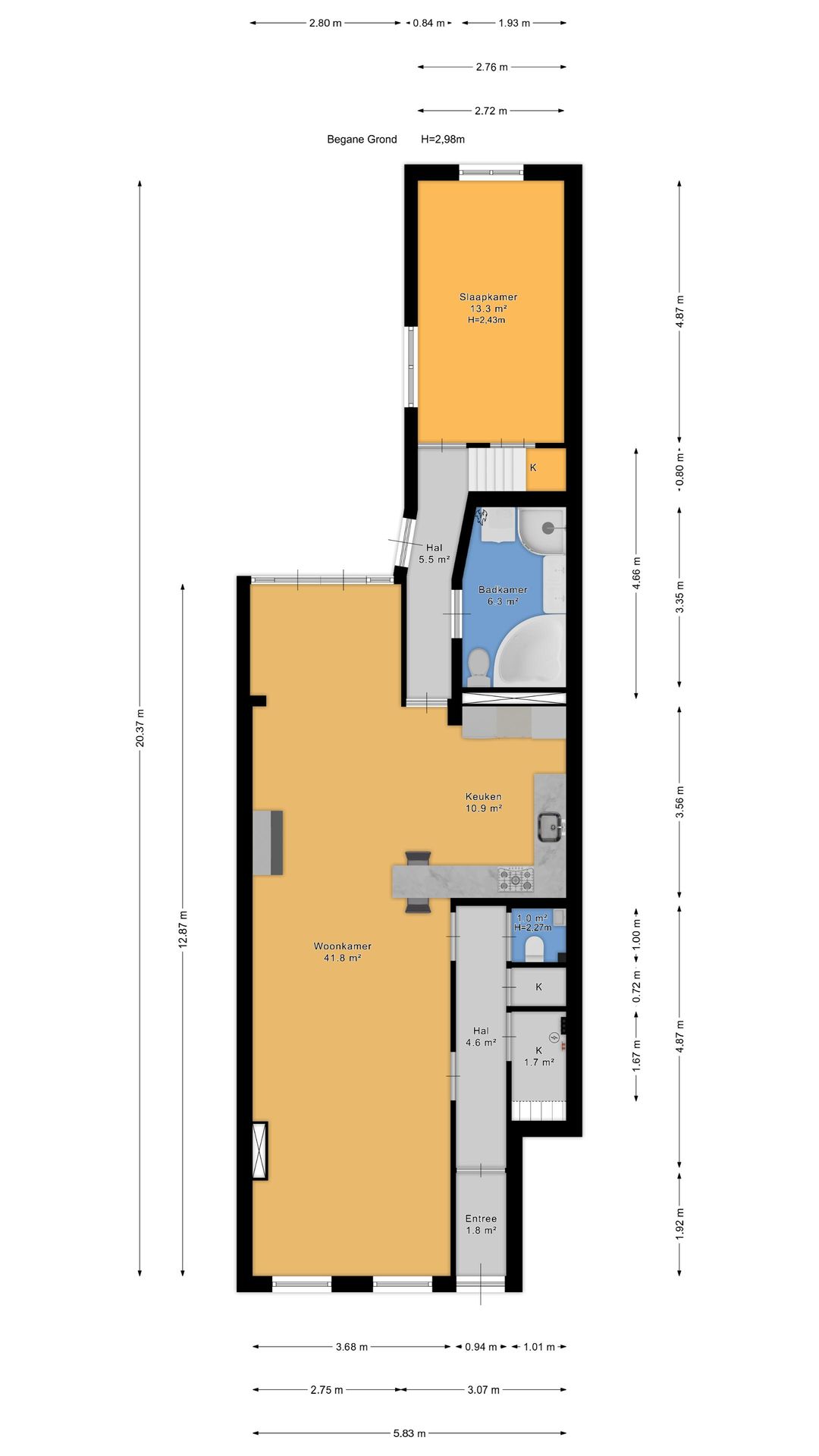 Foto 7 van Suezkade 93