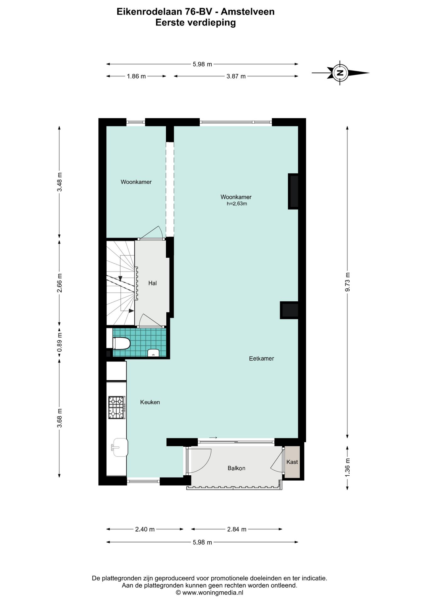 Photo 33 of Eikenrodelaan 76-BV