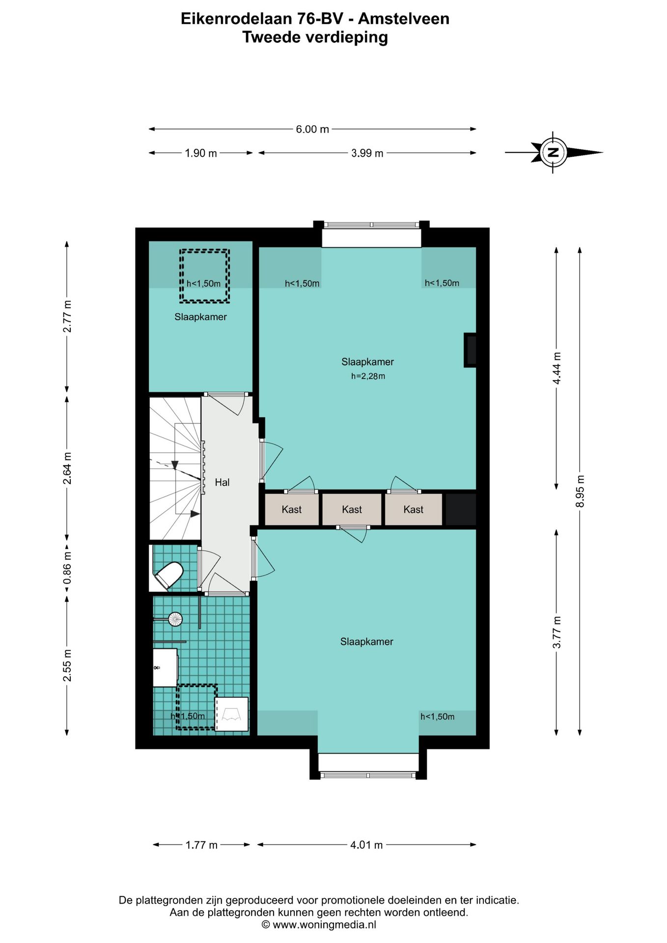 Photo 34 of Eikenrodelaan 76-BV