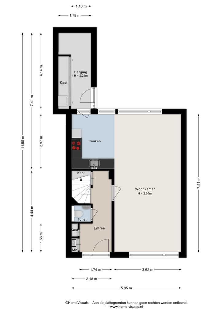 Foto 37 van Meester Cassastraat 58