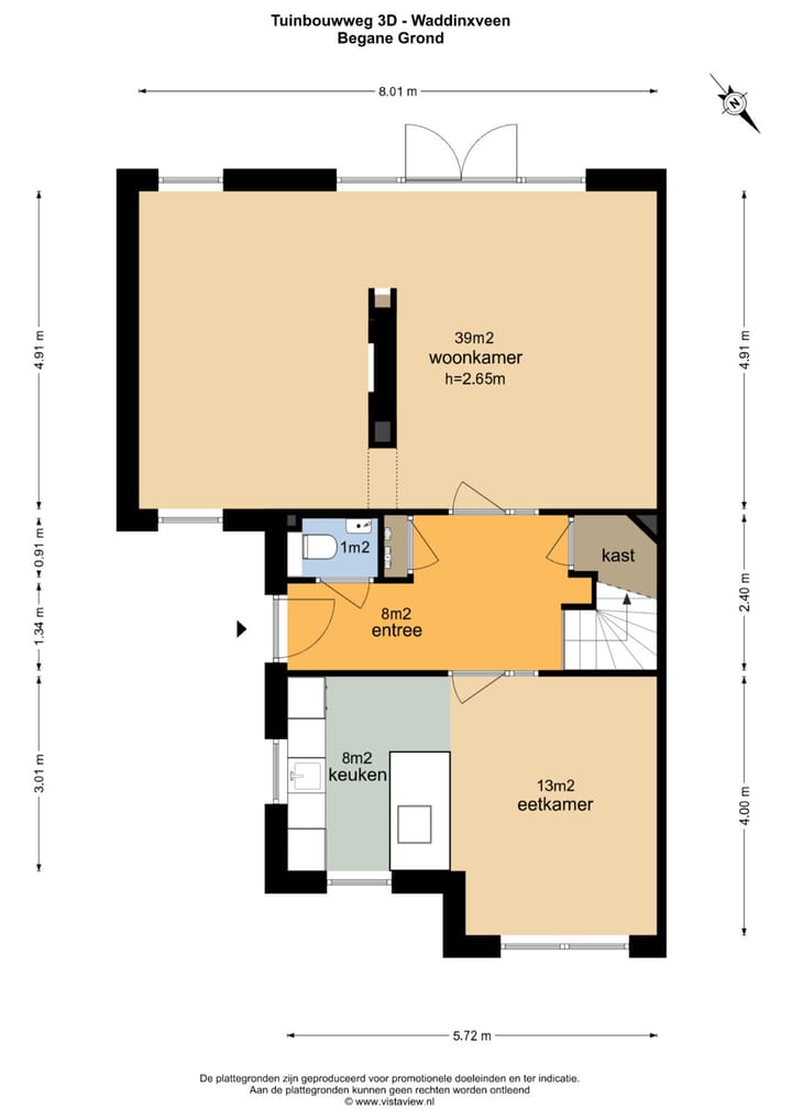 Foto 33 van Tuinbouwweg 3-D