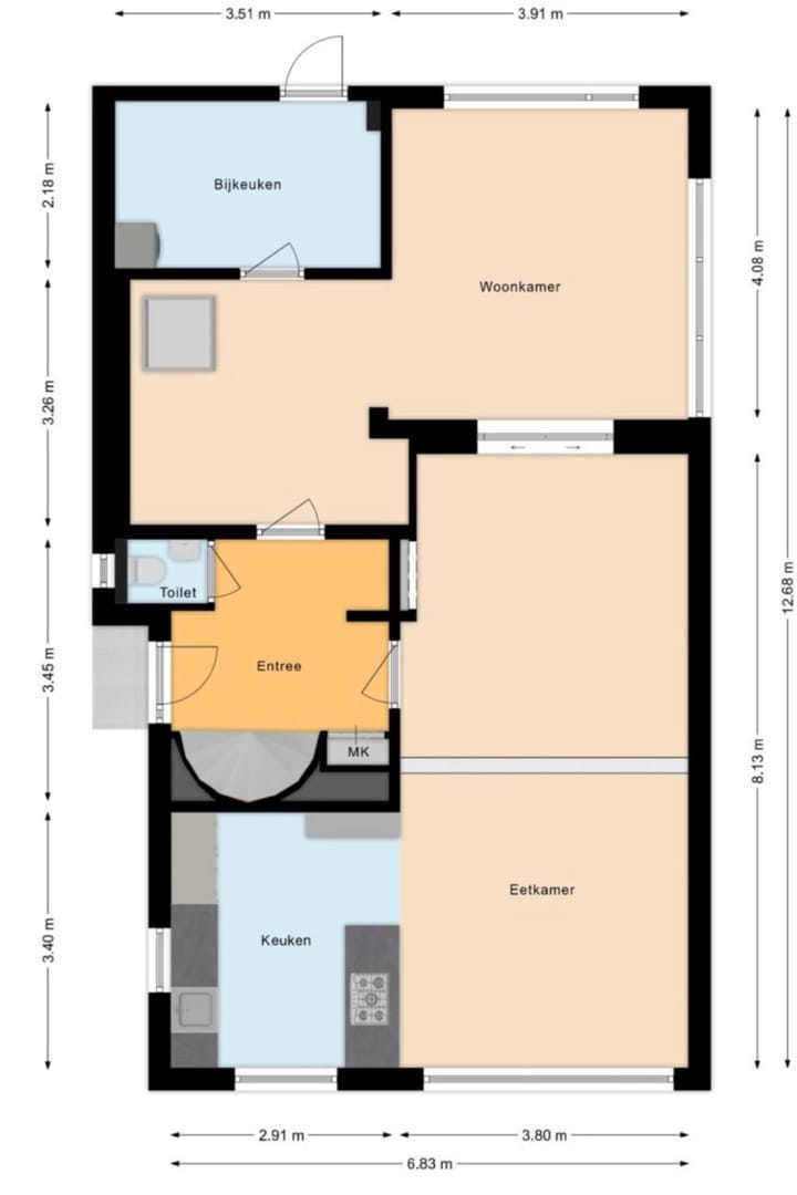 Foto 33 van Nieuwe Waalreseweg 2