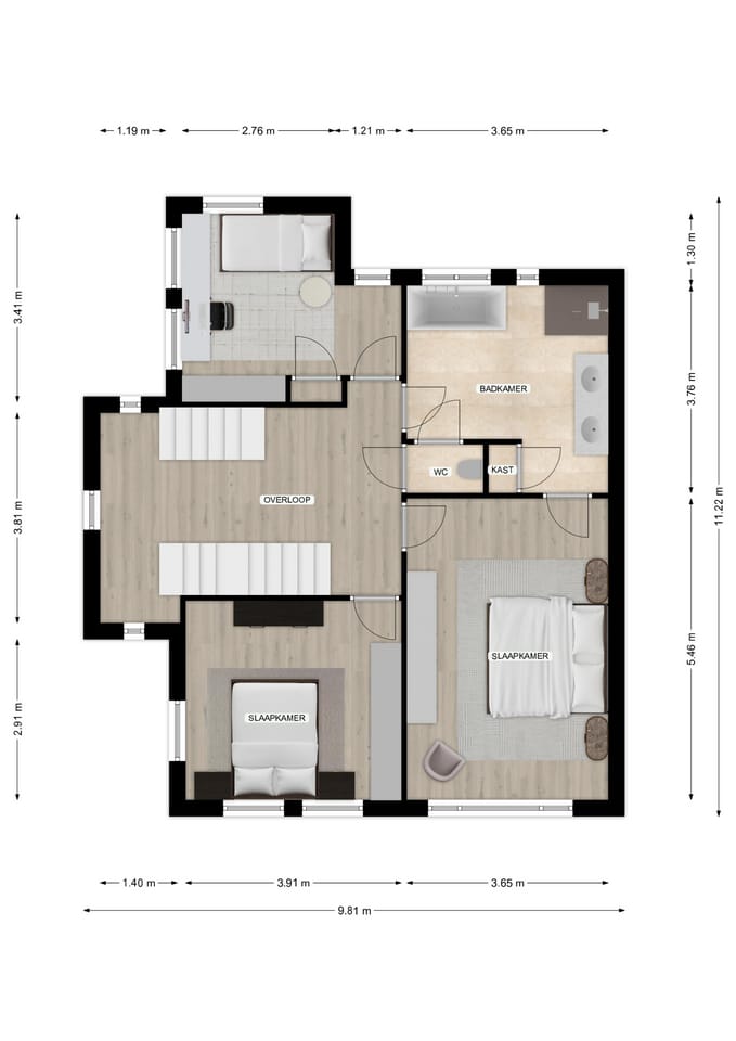 Foto 45 van Abtenlaan 58