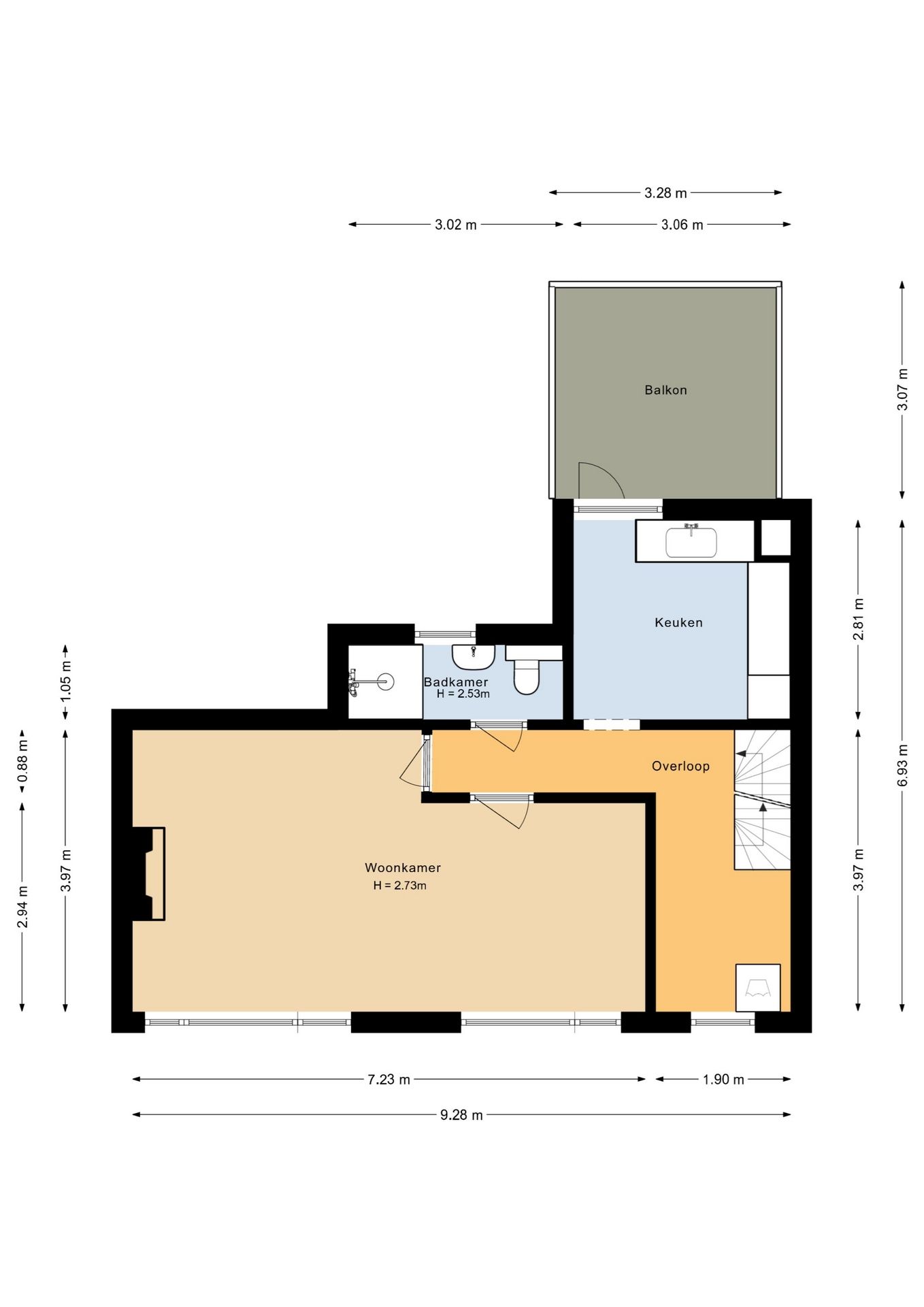 Foto 39 van Morelstraat 38-BS