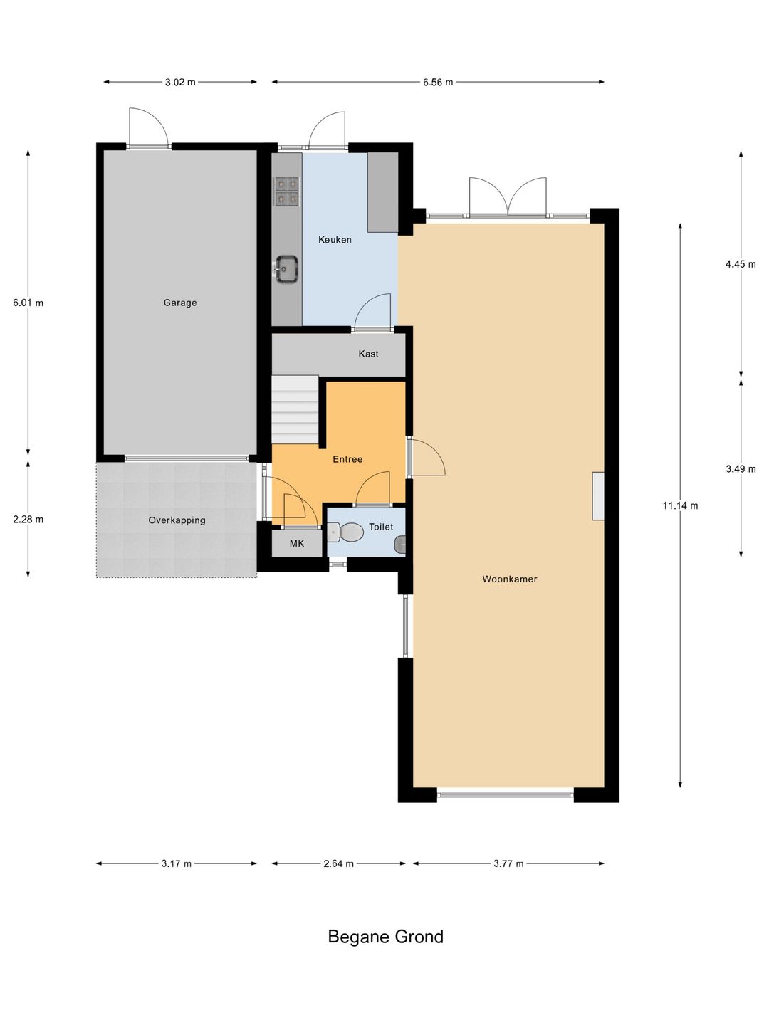 Foto 43 van Fokkerstraat 29