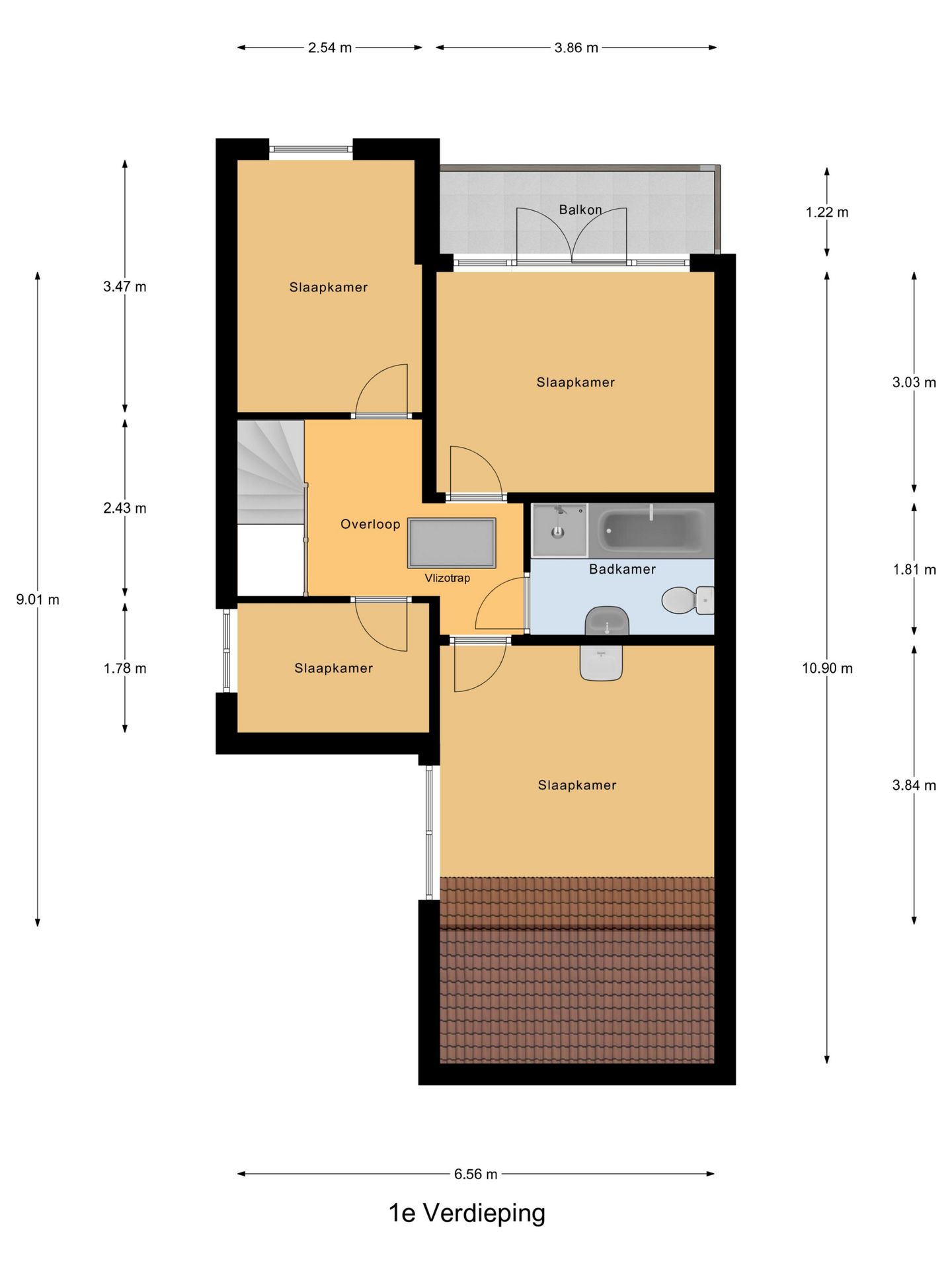 Foto 44 van Fokkerstraat 29