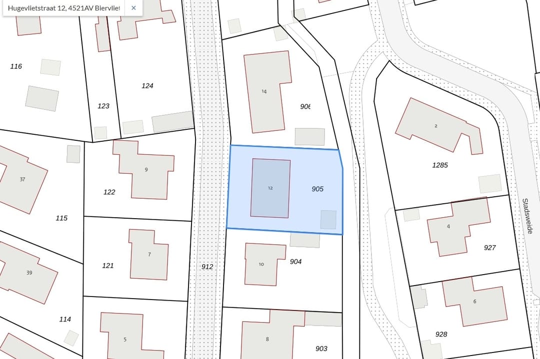 Foto 68 van Hugevlietstraat 12