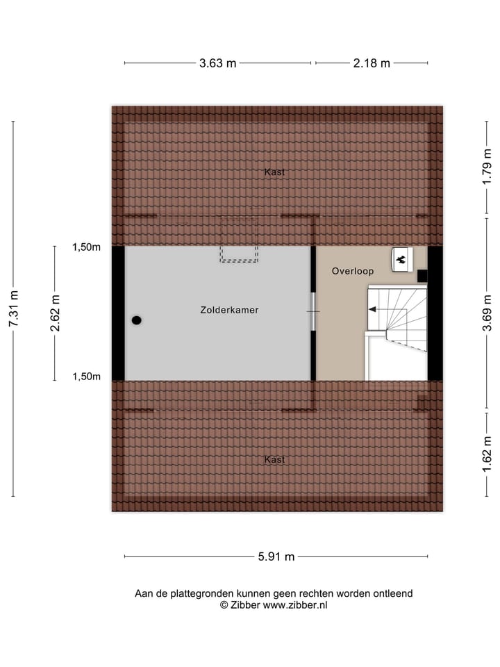 Foto 43 van Weth. Vosstraat 18