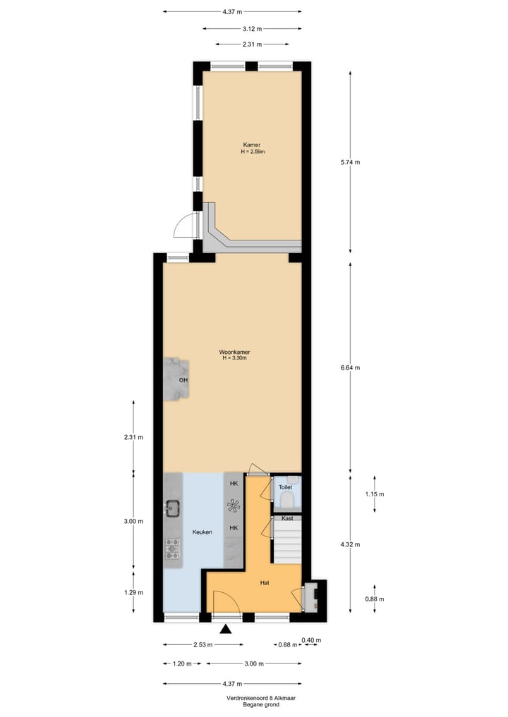 Foto 65 van Verdronkenoord 8
