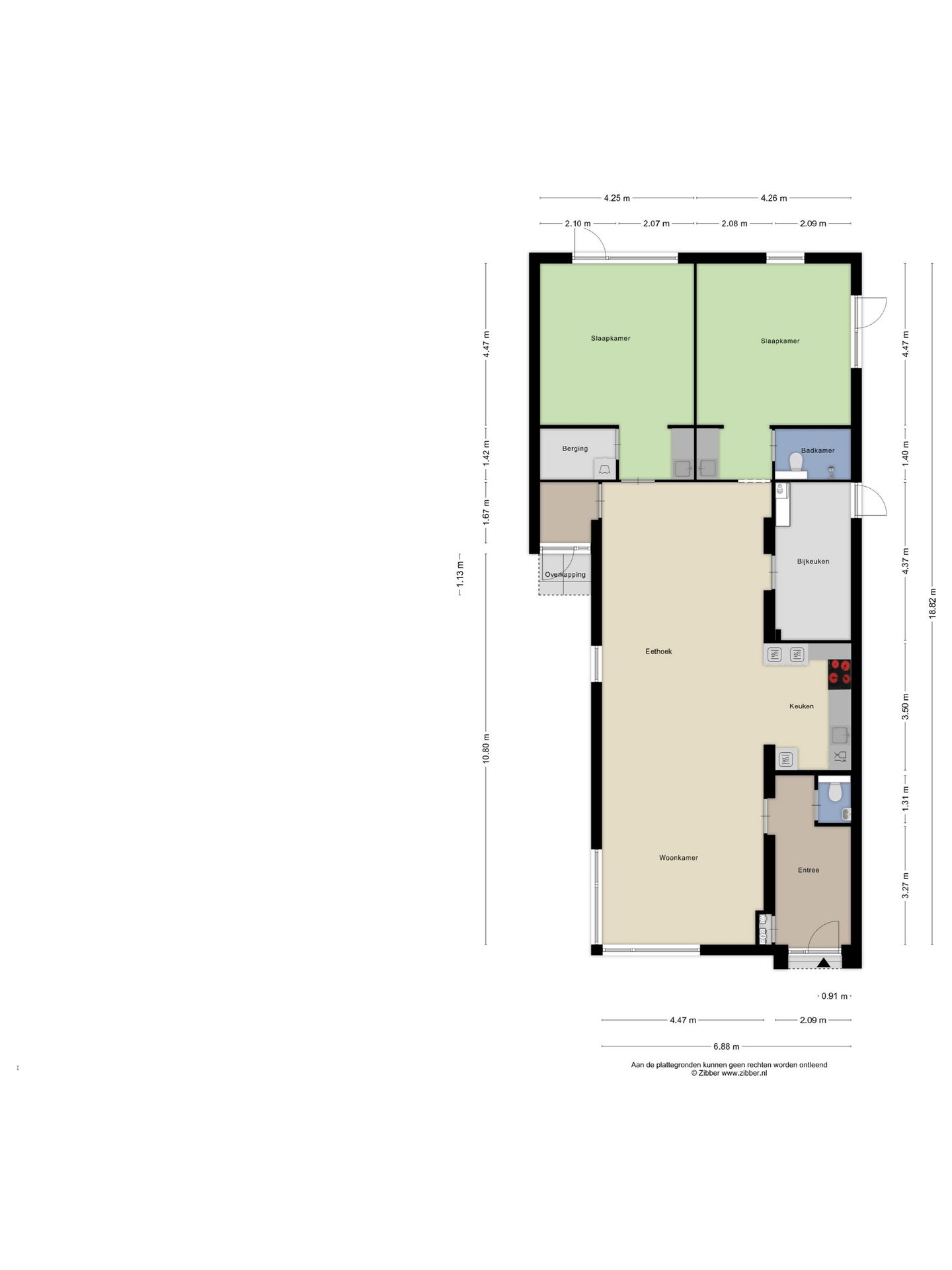 Foto 34 van Generaal Maczeklaan 2-C