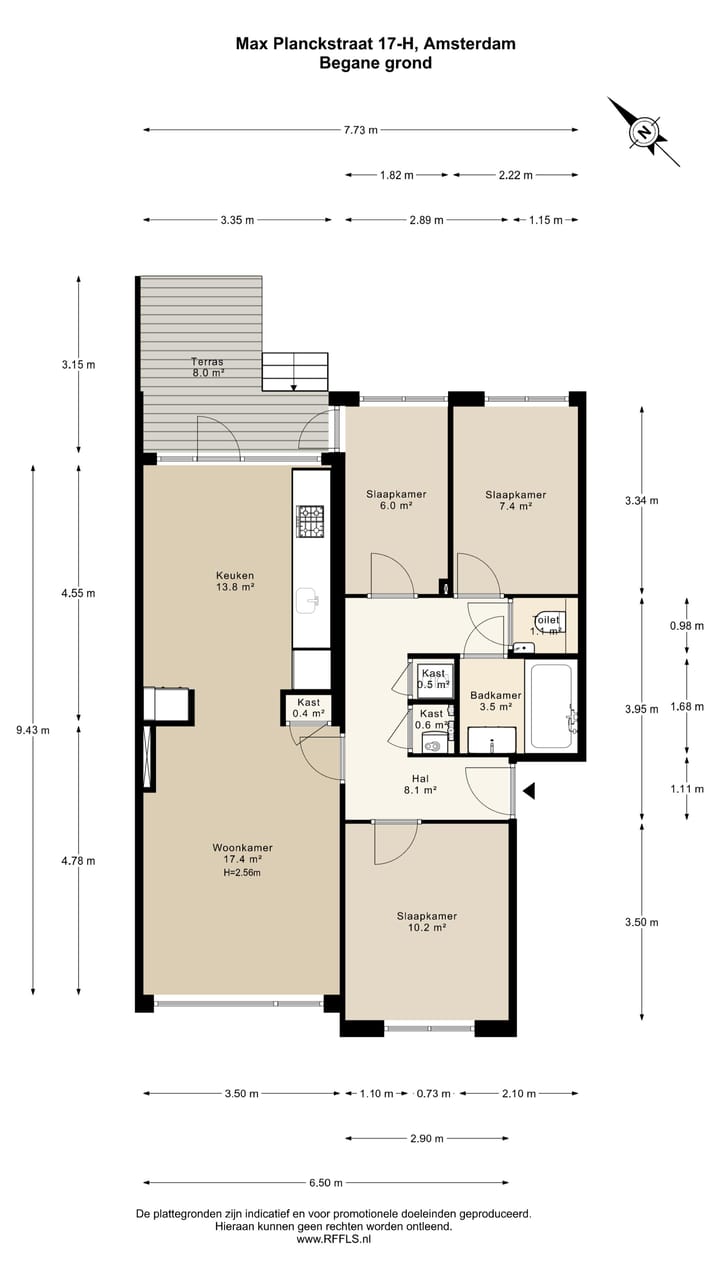 Foto 27 van Max Planckstraat 17-H