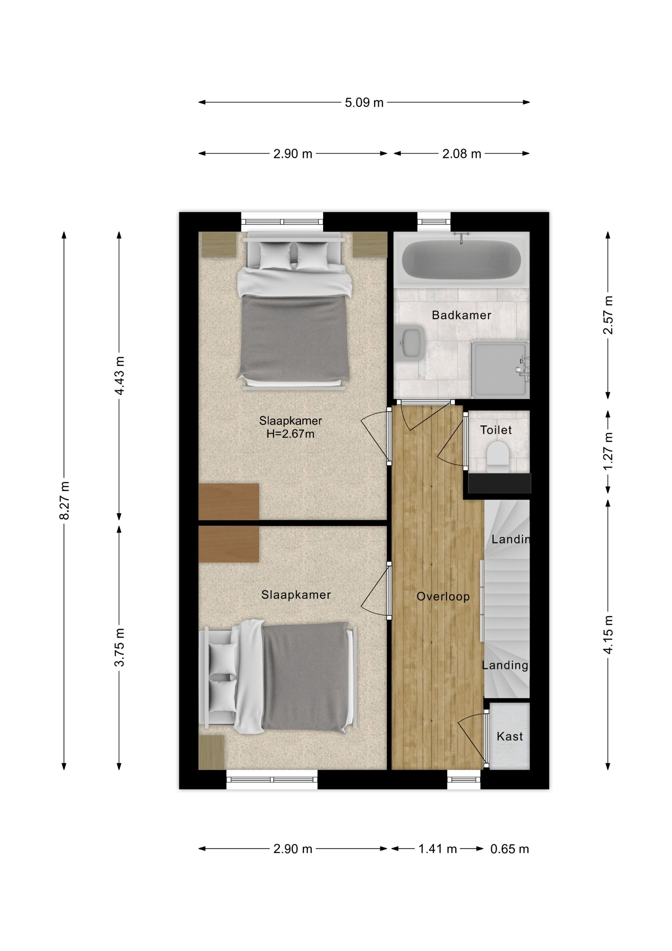 Photo 54 of Peellandstraat 74