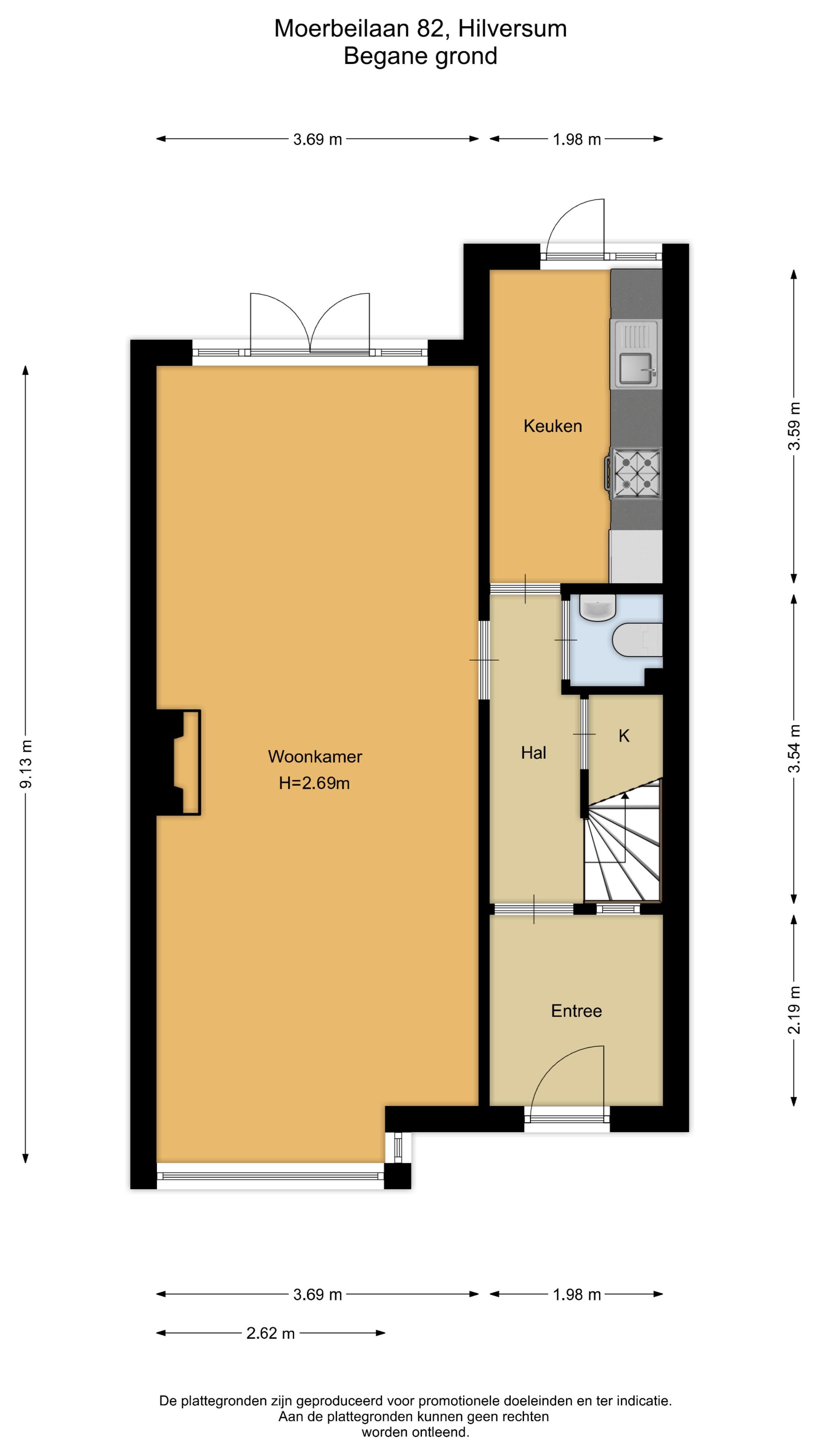 Foto 27 van Moerbeilaan 82