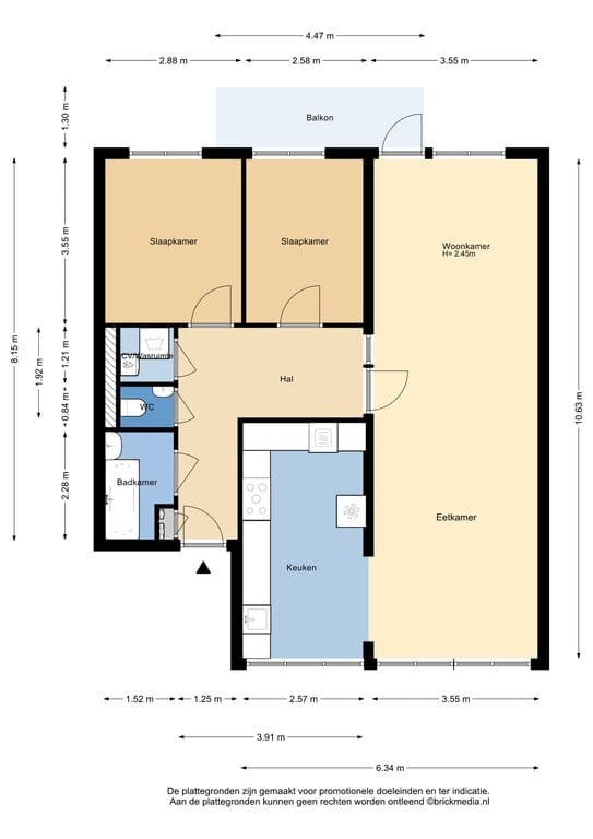 Foto 26 van Van Diemenstraat 82