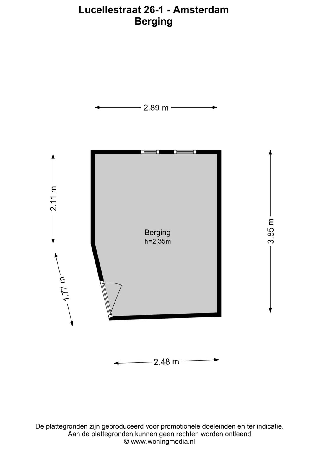 Foto 31 van Lucellestraat 26-1