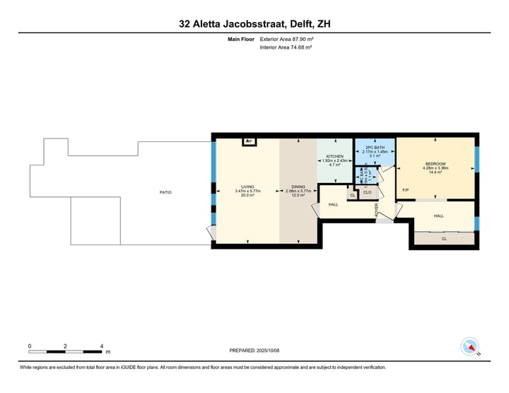 Foto 24 van Aletta Jacobsstraat 32