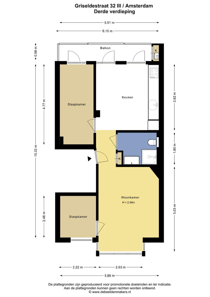 Photo 19 of Griseldestraat 32-3