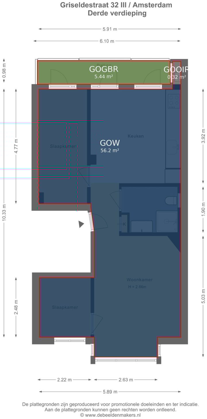 Photo 21 of Griseldestraat 32-3