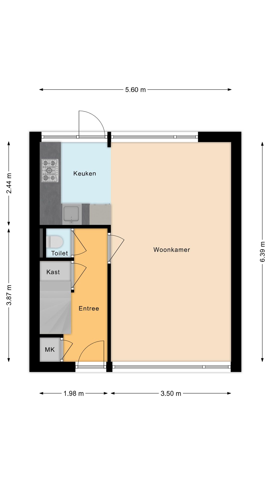 Foto 38 van Prinses Margrietstraat 43