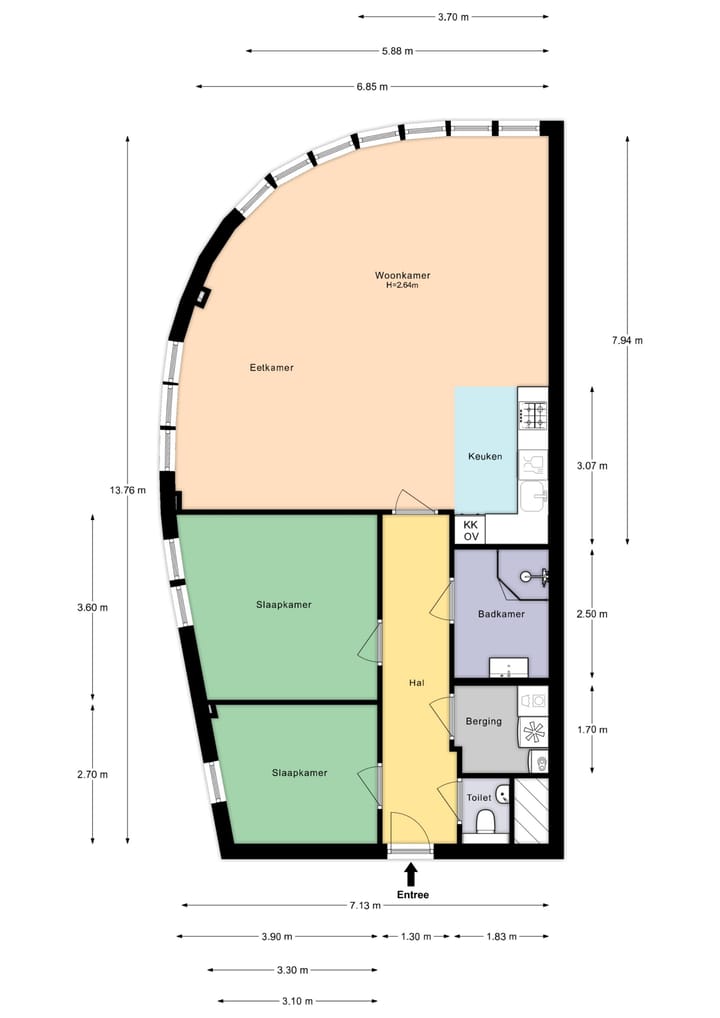 Foto 36 van Romeinenlaan 30