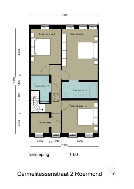 Foto 12 van Carmelitessenstraat 2