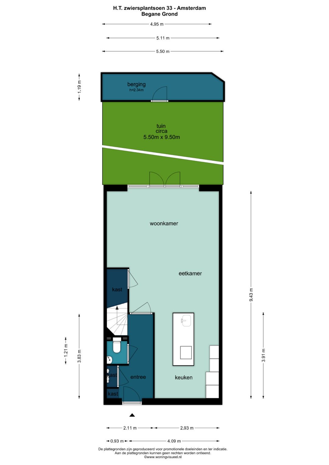 Photo 45 of H.T. Zwiersplantsoen 33